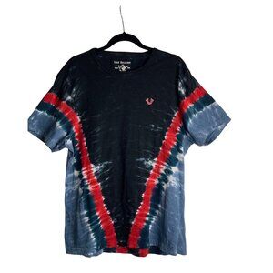 True Religion world tour chevron unisex T shirt 44ch 29L